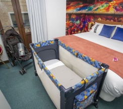Двухместный номер Standard с балконом двуспальная кровать в Casual Ilbira Granada Hotel