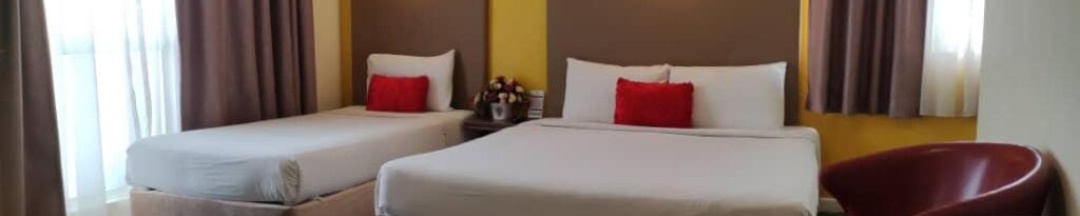Трёхместный номер Standard в Hotel Sentral Kuantan