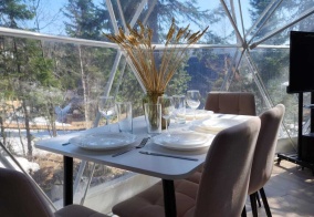 Апартаменты Апартаменты на Рябиновая 53 в Шерегеше