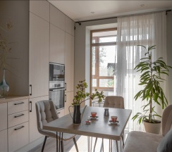 Однокомнатные апартаменты в Зеленоградске в Культура Быта