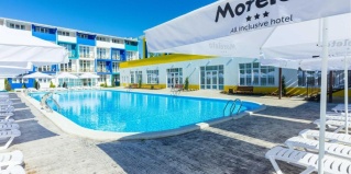 Анапа: Отель Moreleto