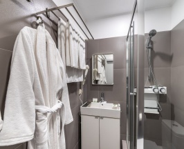Двухместный номер Standard двуспальная кровать в Design-hotel Tchaikovsky