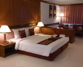 Двухместный номер Deluxe 2 отдельные кровати в Camelot Hotel Pattaya