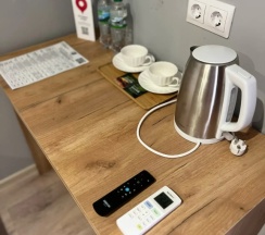 Пятиместное шале рядом с пляжем в Отель BlackSeaHotel Ldzaa
