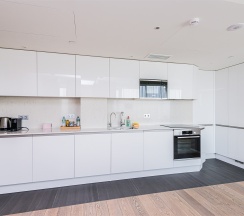 Апартаменты с 3 спальнями в Intermark Residence