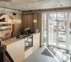 Место в шестиместном номере для мужчин и женщин в Rock hostel