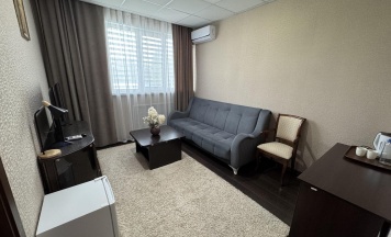 2-комнатный номер комфорт с 1 двуспальной кроватью в Гольфстрим