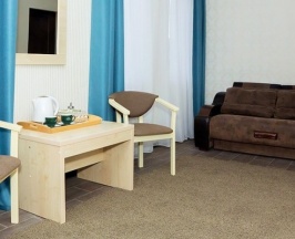 Двухкомнатный номер на 4 этаже в Дольче Вита