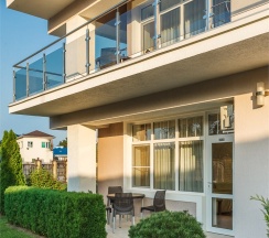 СТАНДАРТ с видом на БАССЕЙН 1-комнатный в Villaggio