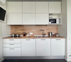 Country - 4х местные апартаменты-студия у Ботанического сада (10 этаж) в Smart Lofts Moscow