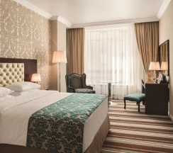 Двухместный номер Бизнес с 1 кроватью размером 160*200 см в Ramada by Wyndham Kazan City Centre