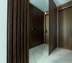 Двухкомнатный Де Люкс с видом на море и балконом в Дольче вита клаб