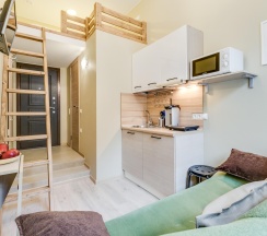 1-комнатные апартаменты студия в Ligovskiy SPb