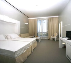 Четырёхместный номер Deluxe с видом на море в Hotel Piccolo Portofino