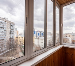 Квартира в Апартаменты на 1-й Коптельский переулок, 26с1