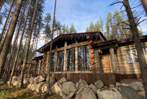 Медвежьегорск: Вилла/Бунгало Karhumaki Sport