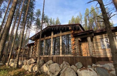 Медвежьегорск: Вилла/Бунгало Karhumaki Sport