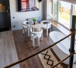 Комната улучшенная делюкс (Вид на море) Bali Ubud в Sea view apartments