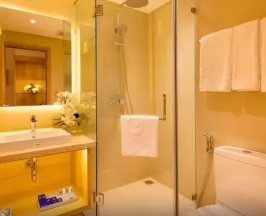 Двухместный номер Deluxe с видом на город двуспальная кровать в Nagar Hotel Nha Trang