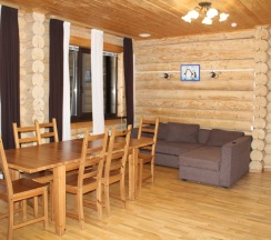 Коттедж деревянный в Рубин