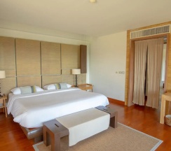 Вилла Residential с бассейном с 3 комнатами с частичным видом на океан в Sri Panwa Phuket Luxury Pool Villa Hotel