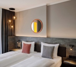 Двухместный номер Standard двуспальная кровать в The Scotty Hotel Hamburg