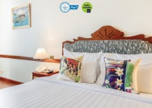 Двухместный люкс Executive двуспальная кровать в Royal Phuket City Hotel