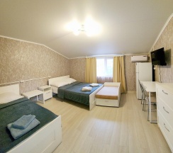 4-местная комната эконом (общие удобства) #4 в Семья