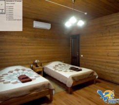 Коттедж в Фиш-клуб