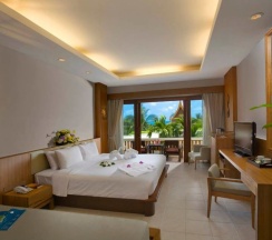Двухместный номер Classic 2 отдельные кровати в Thai House Beach Resort