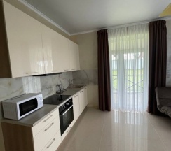 Пятиместный семейный коттедж рядом с пляжем в Гостевой дом