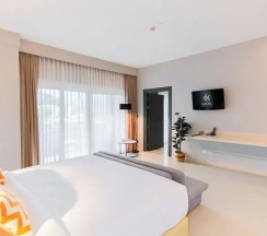 Семейный люкс с 2 комнатами с балконом в Lacol Khao Yai - A Chatrium Collection