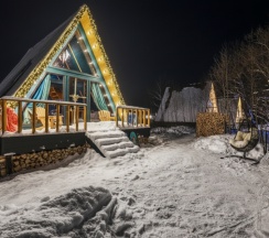 River-4 VIP | Банный чан в Барские Поля