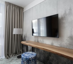Небольшой двухместный номер с 1 кроватью в Country Hills Resort