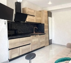 Студия с видом на внутренний двор в Апартаменты Sun Hills Небуг 1