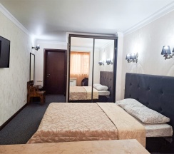 Делюкс с одной двуспальной кроватью в Энергетик