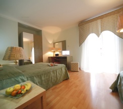 Трёхместный номер в Hotel La Pace