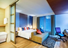 Трёхместный люкс в Hotel Solo Sukhumvit 2