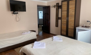 Трёхместный номер Standard №5 в Зимний рай