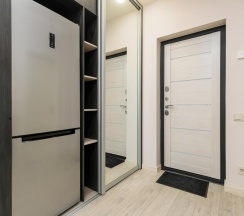 4-местные апартаменты с отдельной спальней (#71, 72, 138) в Geo Apart