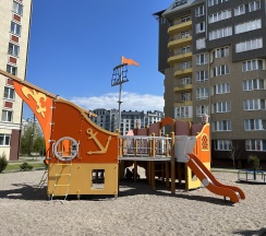 Квартира в Апартаменты на Тургенева, 14А