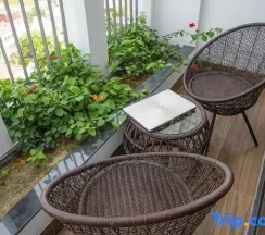 Семейный люкс с видом на город в Gold Plaza Hotel Da Nang