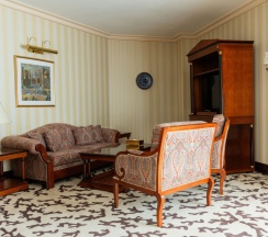 Двухместный люкс двуспальная кровать в Отель City Palace