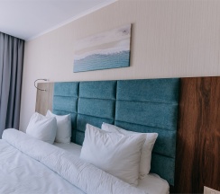 Двухкомнатный "Люкс" с видом на море в Grand hotel Anapa