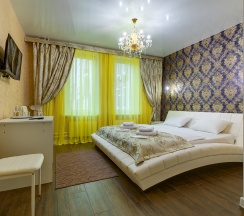 Полулюкс просторный с кроватью размера "king-size" в Оскар