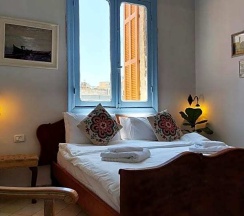 Трёхместный номер Superior в Old Jaffa Hostel