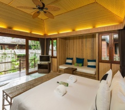 Вилла с балконом и с красивым видом из окна в The Treasure Koh Madsum - Samui