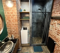 Апартаменты c 1 комнатой в Квартира Green loft