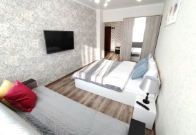 Апартаменты Апартаменты на ул. Коммунаров, д. 270, этаж 9 в Краснодаре