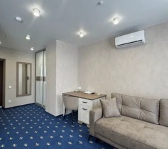 Двухместная студия Comfort (двуспальная кровать) в Гостиница Могилев